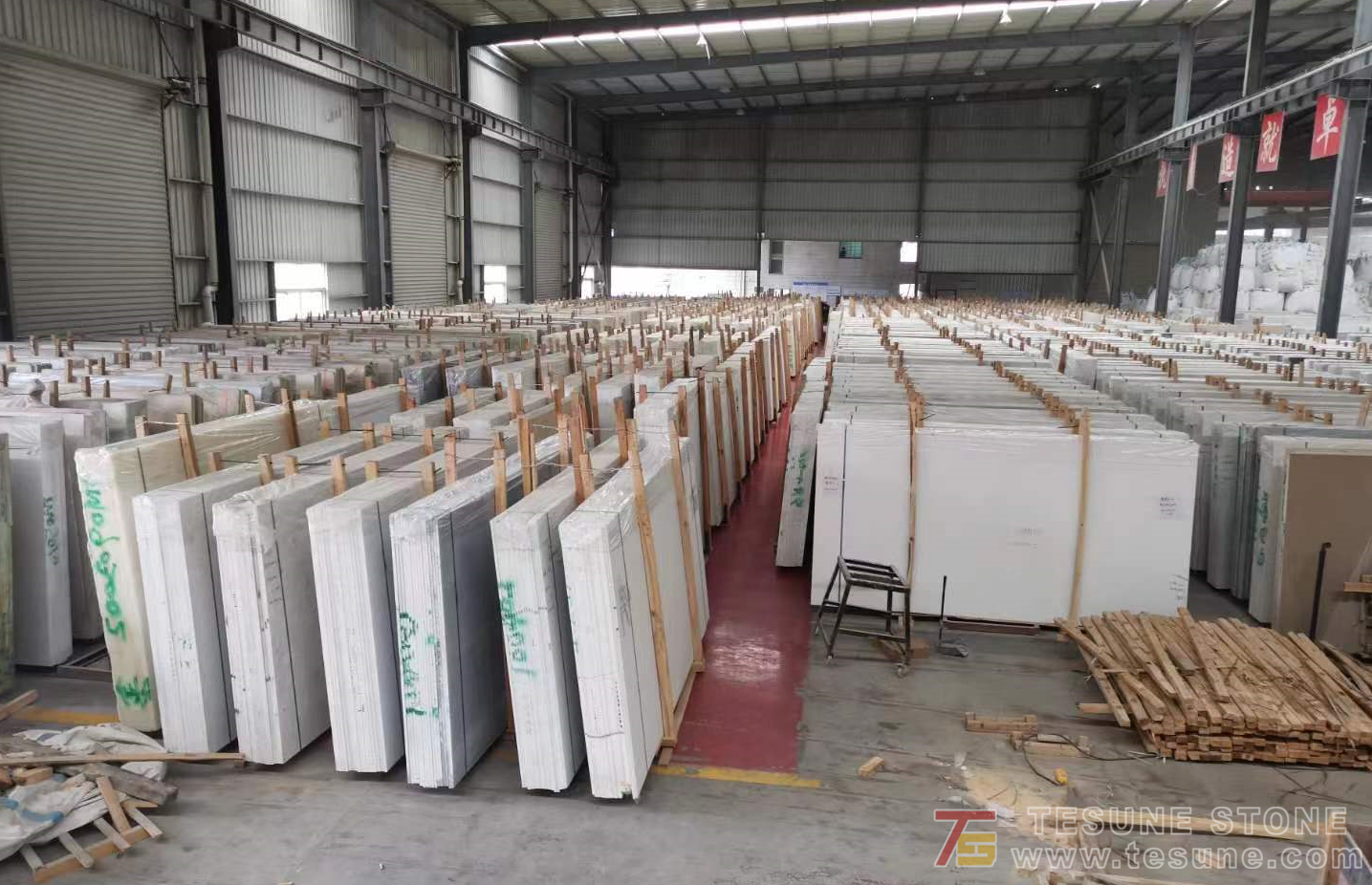 Partner factory for artificial marble